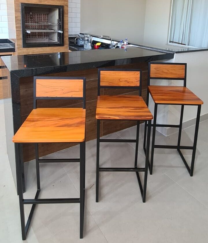 banquetas industriais